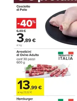 Pezzo Hamburger