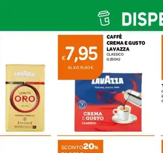 Gusto Lavazza