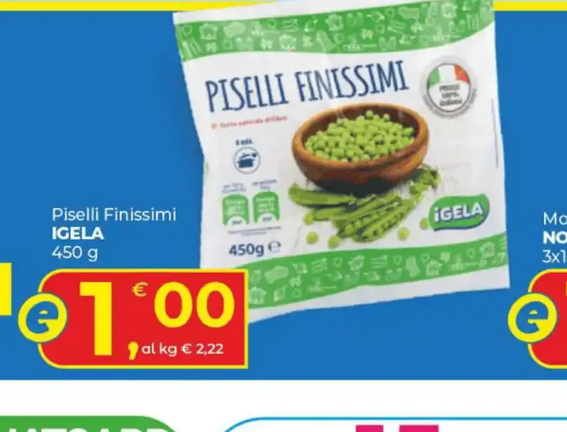 Piselli finissimi