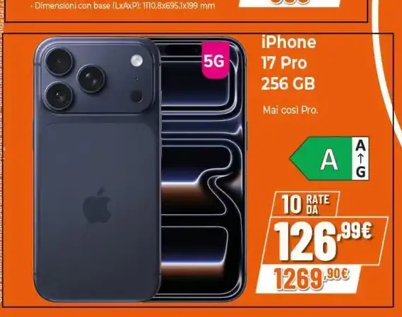 Apple iPhone 17 Pro