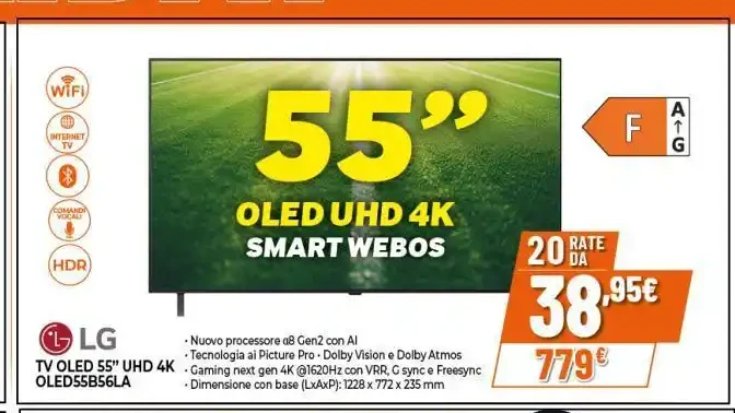 TV LG OLED UHD 4K