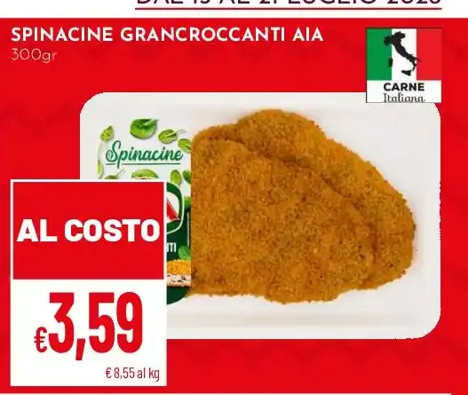 Spinacine Grancroccanti AIA
