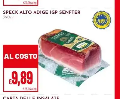 Speck Alto Adige IGP Senfter