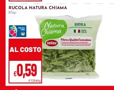 Rucola Natura Chiama