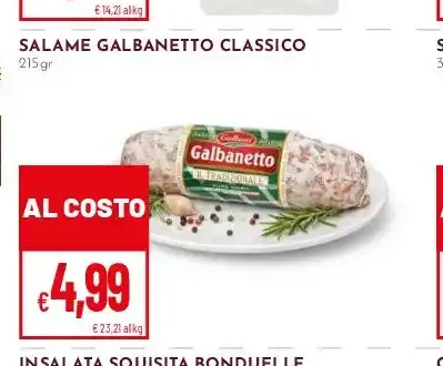 Salame Galbanetto Classico