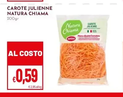 Carote julienne Natura Chiama