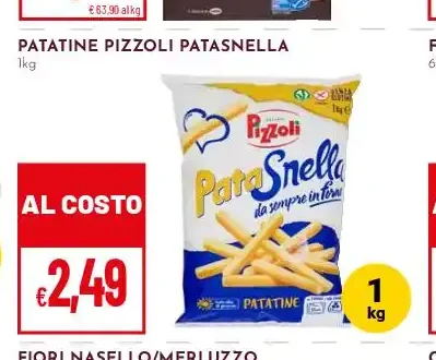 Patatine Pizzoli Patasnella