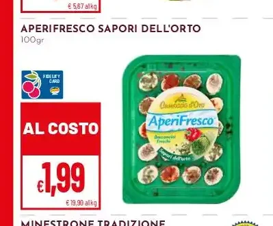 Aperifresco Sapori dell'Orto