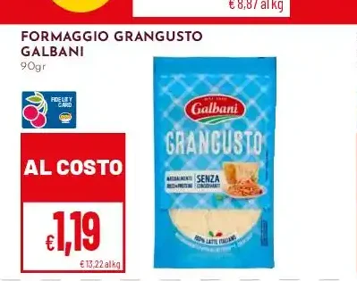 Formaggio Grangusto Galbani