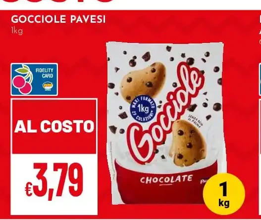 Gocciole Pavesi