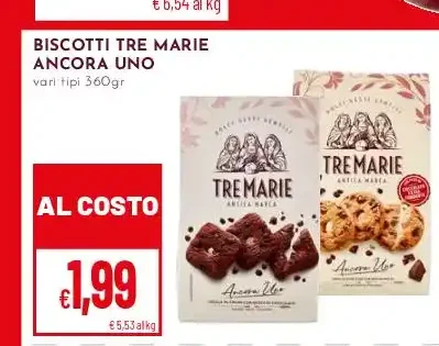 Biscotti Tre Marie Ancora Uno