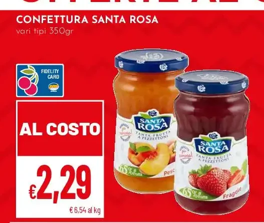Confettura Santa Rosa