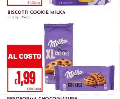 Biscotti Cookie Milka
