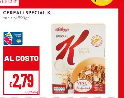 Cereali Special K