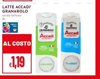 Latte Accadì Granarolo