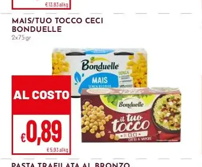 Mais o ceci Bonduelle Tuo Tocco