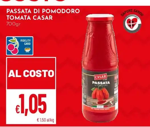 Passata di pomodoro Casar