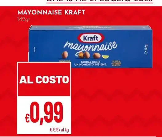 Mayonnaise Kraft