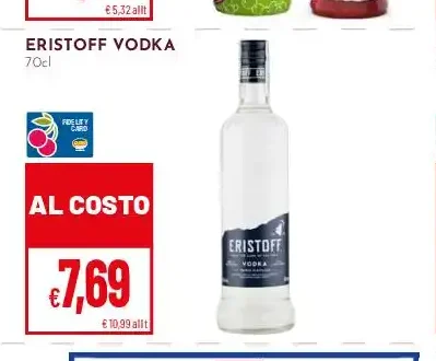 Vodka Eristoff