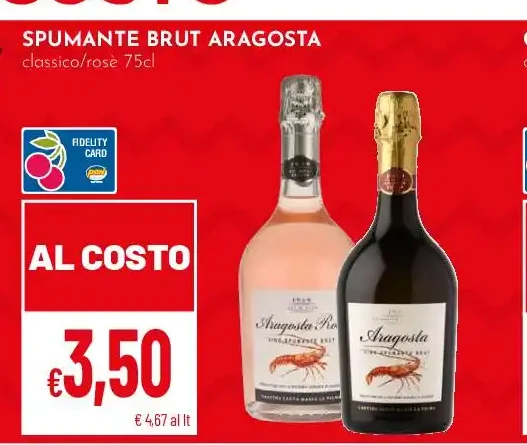 Spumante Brut Aragosta
