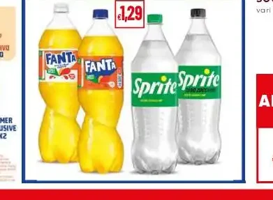 Bibite Fanta o Sprite