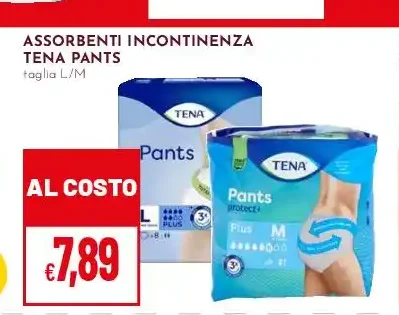 Assorbenti incontinenza Tena Pants