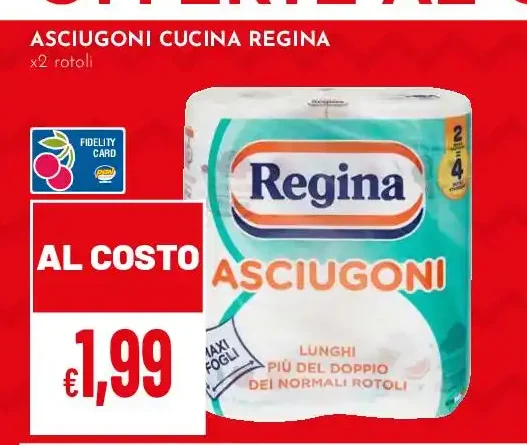 Asciugoni cucina Regina