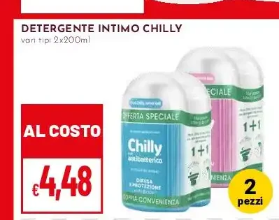 Detergente intimo Chilly