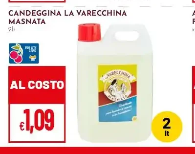 Candeggina La Varecchina Masnata
