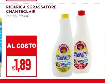 Ricarica sgrassatore Chanteclair
