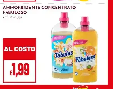 Ammorbidente concentrato Fabuloso