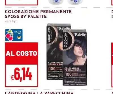 Colorazione permanente Syoss by Palette