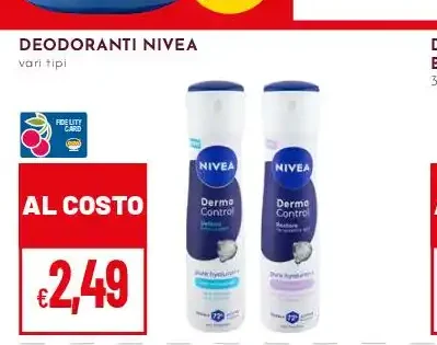 Deodoranti Nivea