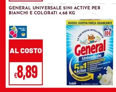 General Universale 5in1 Active