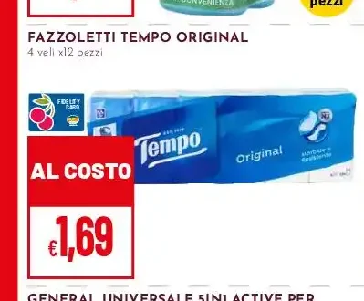 Fazzoletti Tempo Original