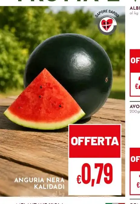 Anguria nera Kalidadi