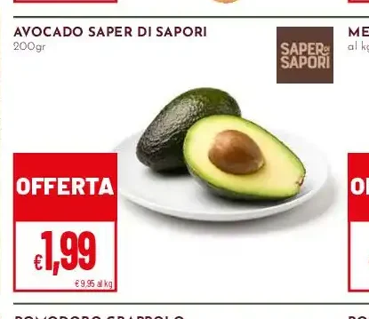 Avocado Saper di Sapori