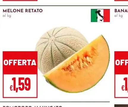 Melone retato