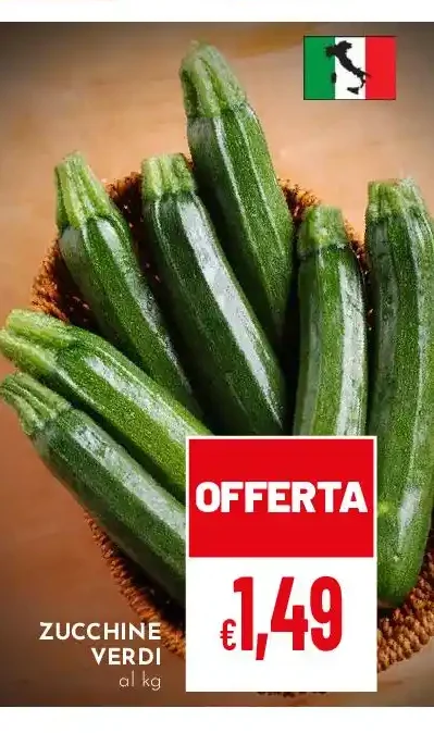 Zucchine verdi