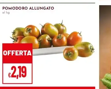 Pomodoro allungato