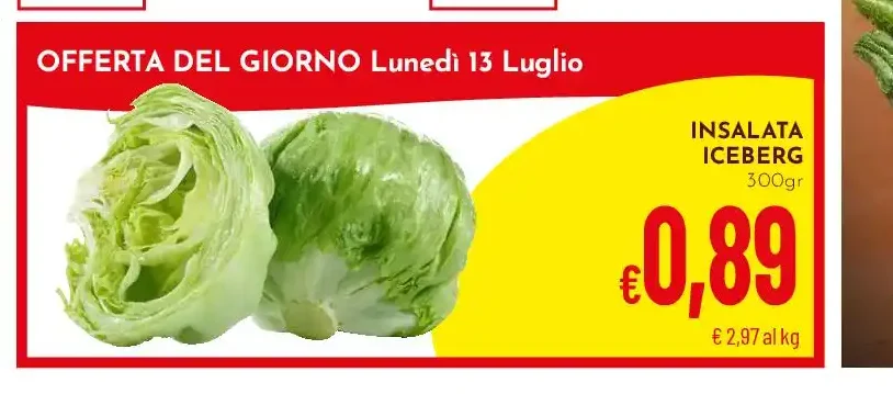 Insalata iceberg