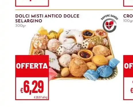 Dolci misti Antico Dolce Selargino