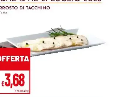 Arrosto di tacchino