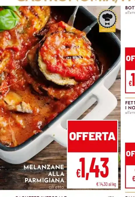 Melanzane alla parmigiana