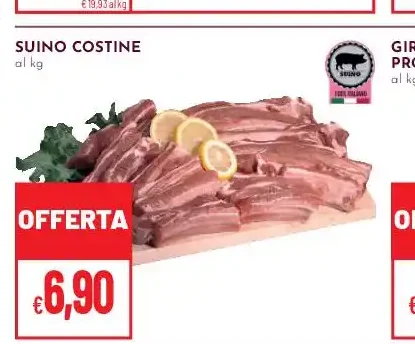 Suino costine