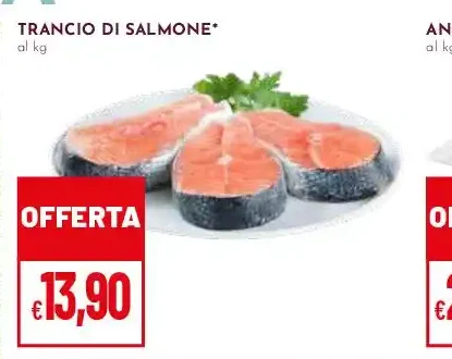 Trancio di salmone
