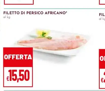 Filetto di persico africano