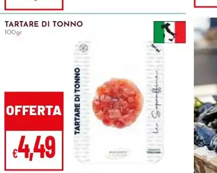 Tartare di tonno