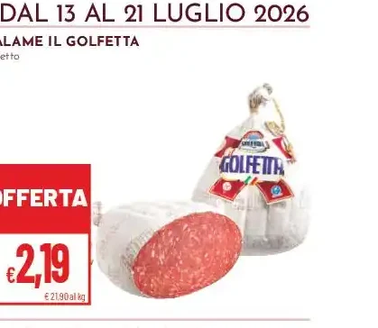 Salame Il Golfetta