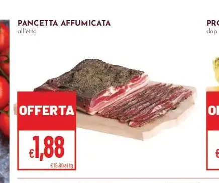 Pancetta affumicata